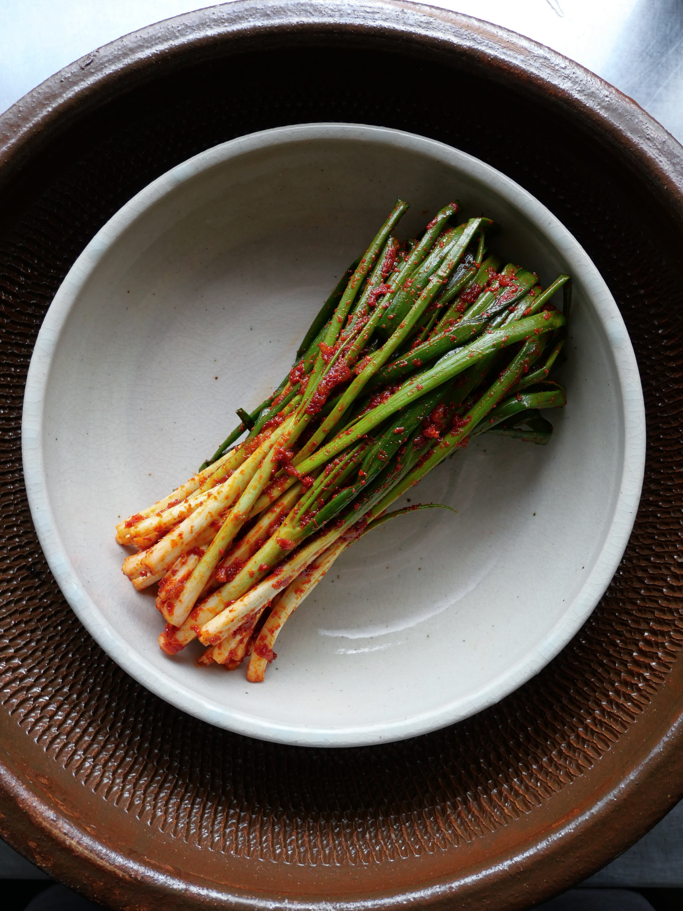 パキムチ[分葱キムチ] 파김치