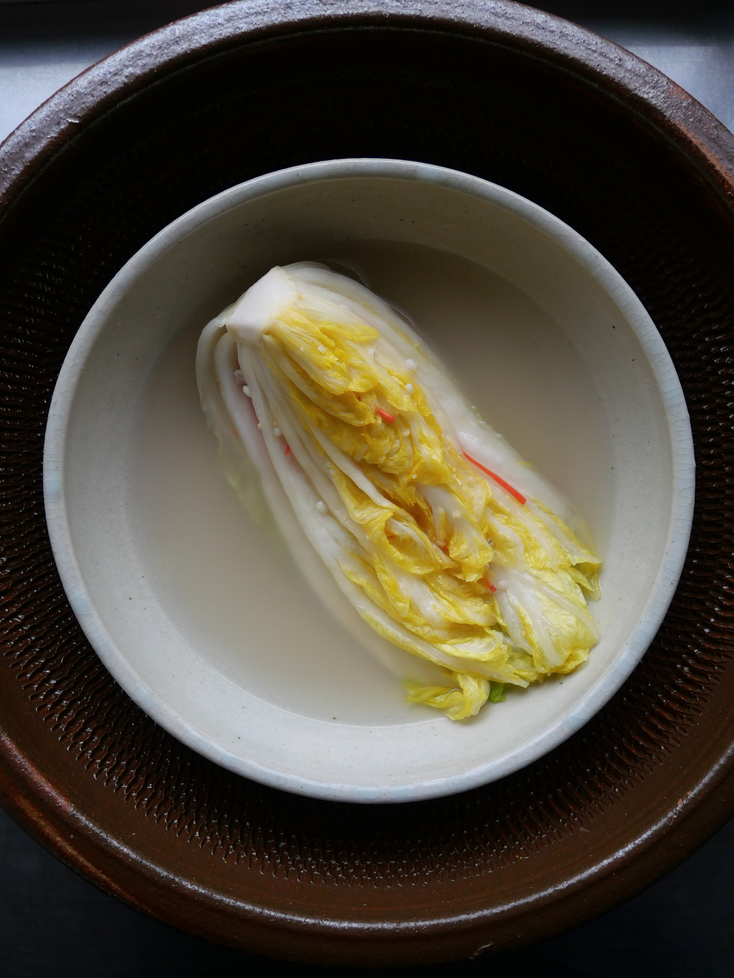 ベッキムチ[白キムチ] 백김치